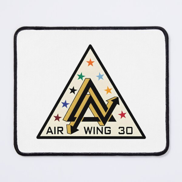 Item preview, Carrier Air Wing Thirty (CVW-30) "Reserve Force" Command Insignia designed and sold by CharlieDesings.
