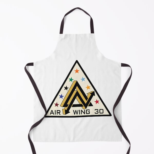 Item preview, Carrier Air Wing Thirty (CVW-30) "Reserve Force" Command Insignia designed and sold by CharlieDesings.