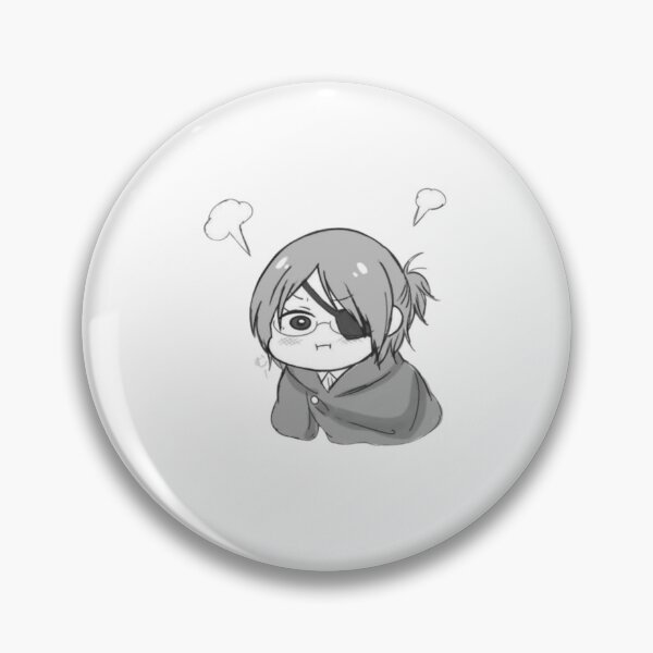 Item preview, The Stoic Scout Commander Chibi designed and sold by LesageSecond.