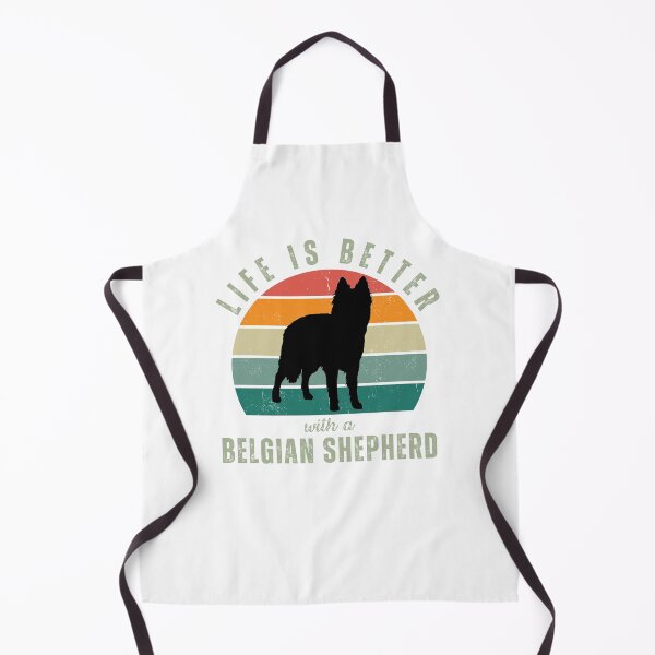 Item preview, Life is Better - Belgian Shepherd designed and sold by PaulJFleming.