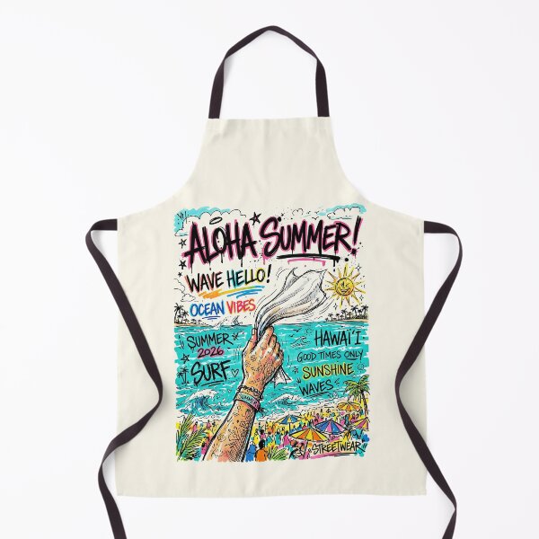 Item preview, Aloha Summer Hawaii Beso Beach Surf designed and sold by SplashTastic.