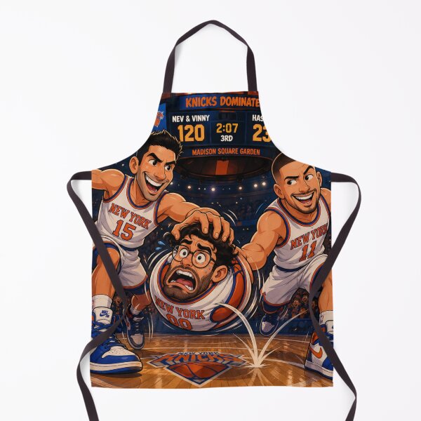 Item preview, Cartoon Basketball Showdown: Nev Schulman and Vinny Guadagnino vs. Hasan Piker designed and sold by Uniqueartai.