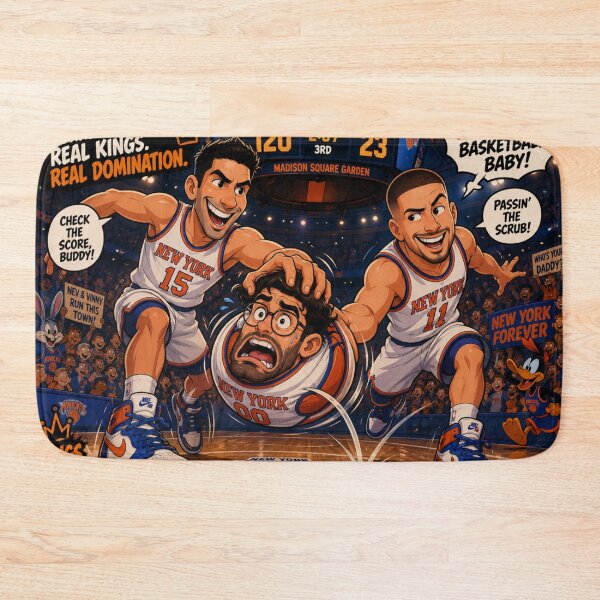 Item preview, Cartoon Basketball Showdown: Nev Schulman and Vinny Guadagnino vs. Hasan Piker designed and sold by Uniqueartai.