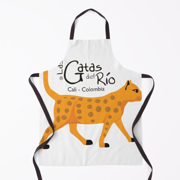 Item preview, Flirty Cat Poster — The Cats of the Cali River | Elegant Urban Art designed and sold by ColombianaShop.