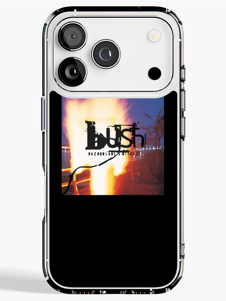 Thumbnail 1 of 5, iPhone Case, Bush Razorblade Suitcase designed and sold by T-Force.