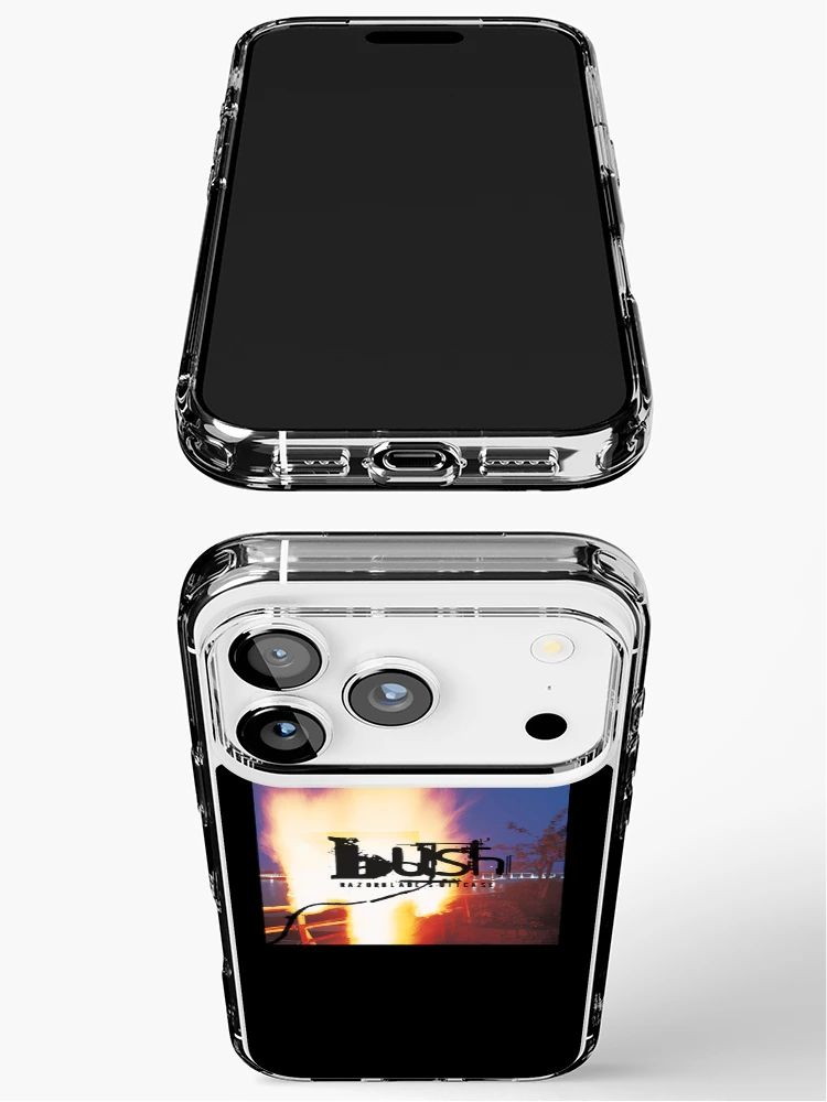 Thumbnail 3 of 5, iPhone Case, Bush Razorblade Suitcase designed and sold by T-Force.