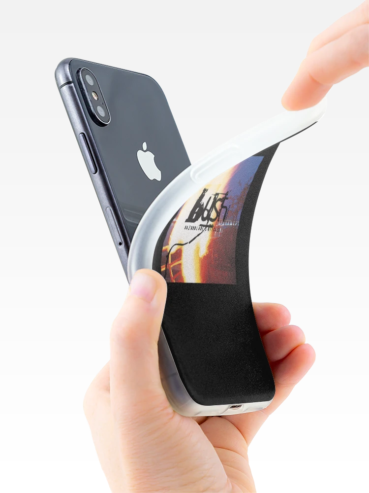 Thumbnail 4 of 5, iPhone Case, Bush Razorblade Suitcase designed and sold by T-Force.