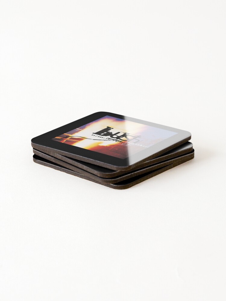 Thumbnail 4 of 5, Coasters (Set of 4), Bush Razorblade Suitcase designed and sold by T-Force.