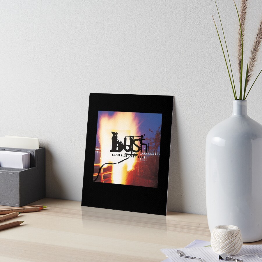 Item preview, Art Board Print designed and sold by T-Force.