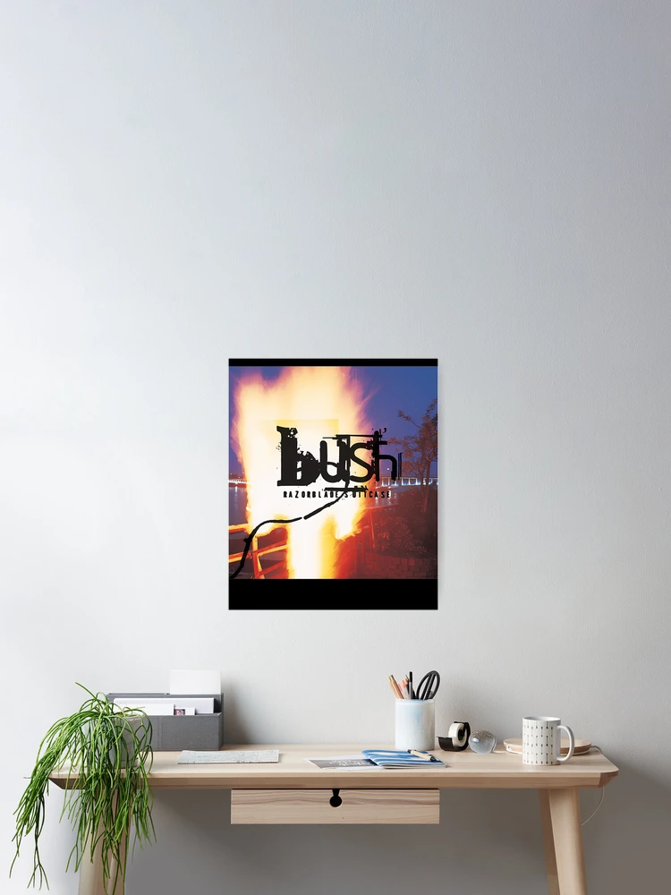Thumbnail 2 of 3, Poster, Bush Razorblade Suitcase designed and sold by T-Force.
