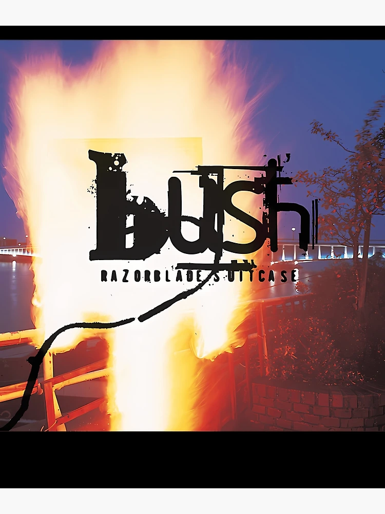 Thumbnail 3 of 3, Poster, Bush Razorblade Suitcase designed and sold by T-Force.