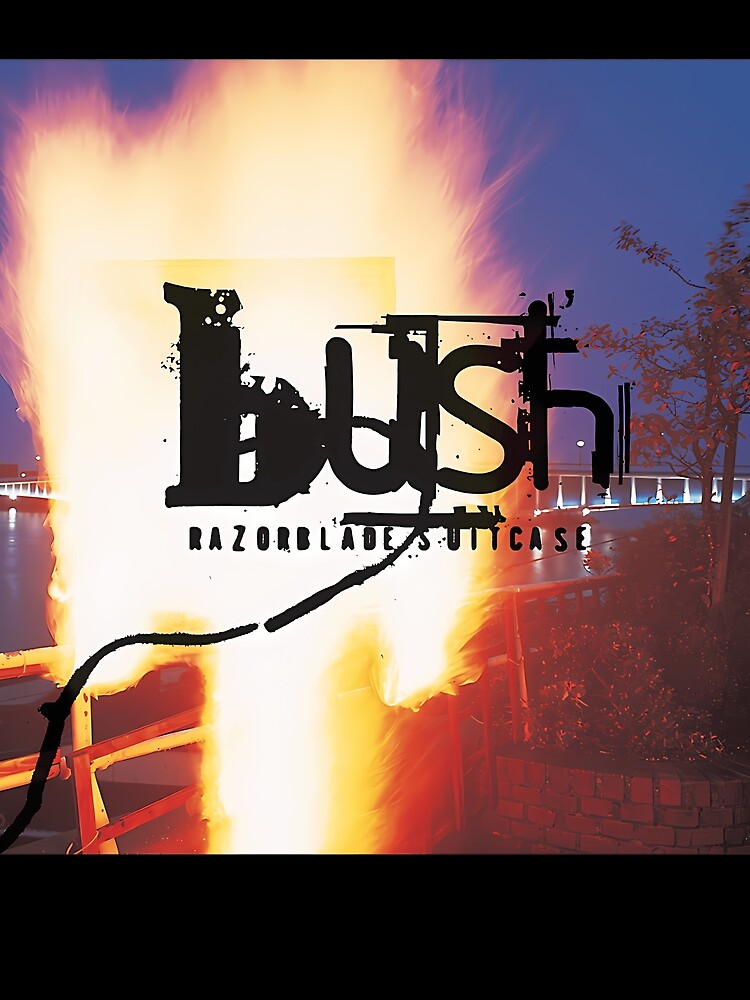 Thumbnail 3 of 3, Scarf, Bush Razorblade Suitcase designed and sold by T-Force.