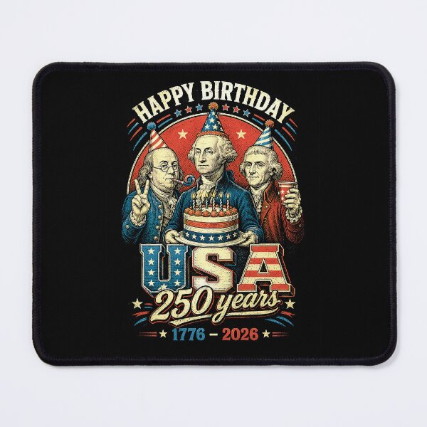 Item preview, Happy Birthday USA designed and sold by zoljo.
