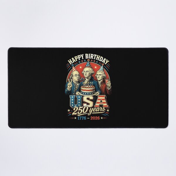 Item preview, Happy Birthday USA designed and sold by zoljo.