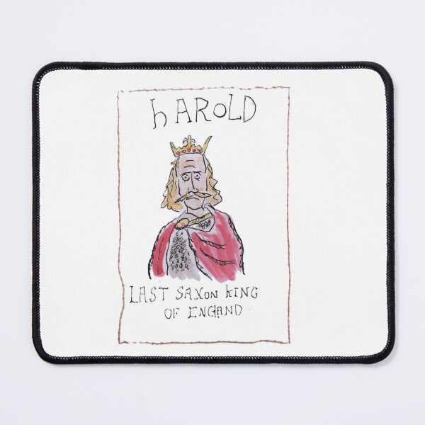 Item preview, King Harold 1066 designed and sold by Inky Fingers Illustrations.