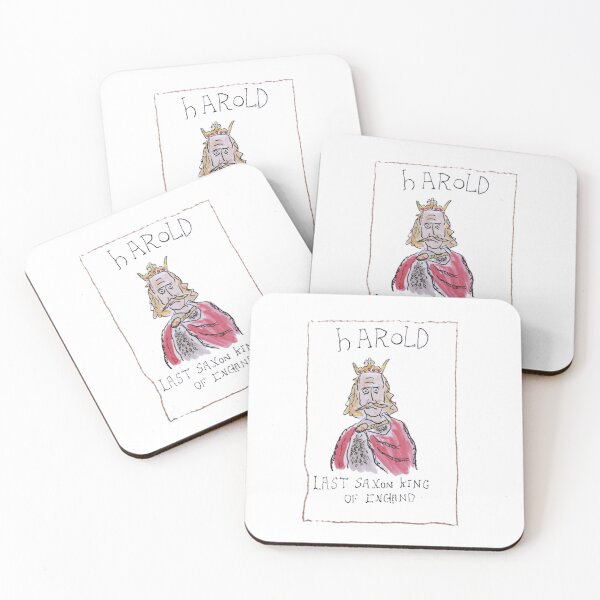 Item preview, King Harold 1066 designed and sold by Inky Fingers Illustrations.