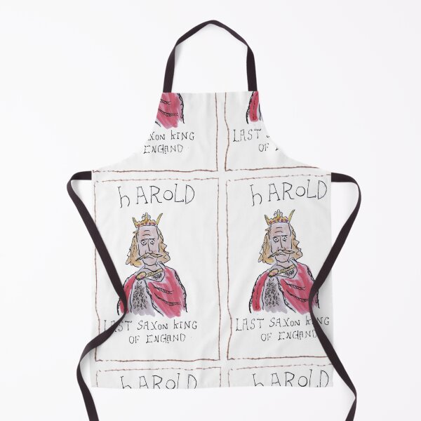 Item preview, King Harold 1066 designed and sold by Inky Fingers Illustrations.