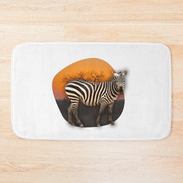 Artikelvorschau, Zebra in der afrikanischen Savanne entworfen und verkauft von re2m.