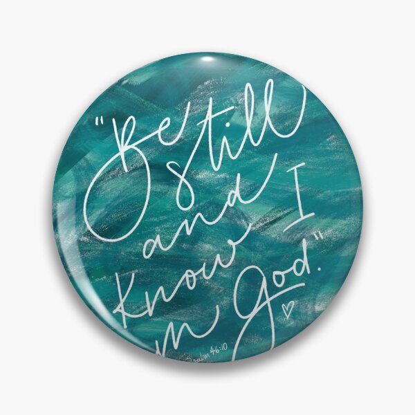 Item preview, Be still and know I am god designed and sold by dudaoliveira.art.