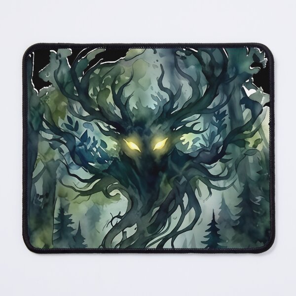 Item preview, Spirit of the forgotten forest mysteric art designed and sold by Colorfulman.