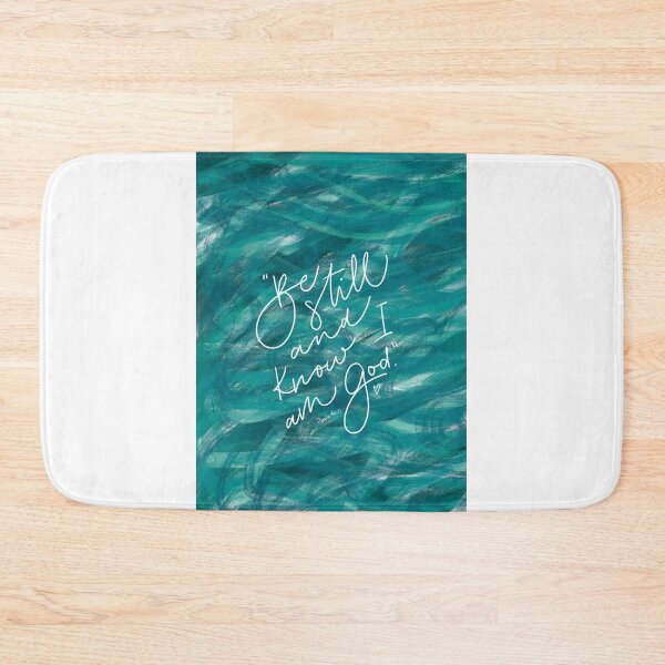 Item preview, Be still and know I am god designed and sold by dudaoliveira.art.
