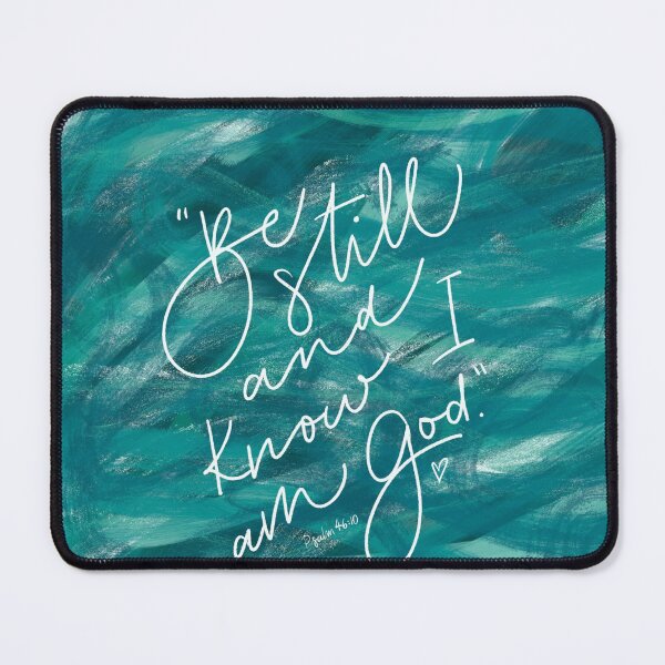 Item preview, Be still and know I am god designed and sold by dudaoliveira.art.