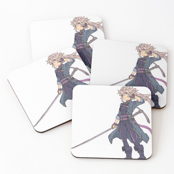 Item preview, anime swordsman fantasy warrior art designed and sold by insiya-art.