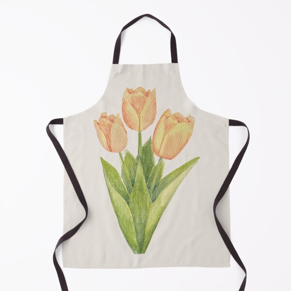 Item preview, Softly Into Spring – Tulip Watercolor designed and sold by MiniRadiance.