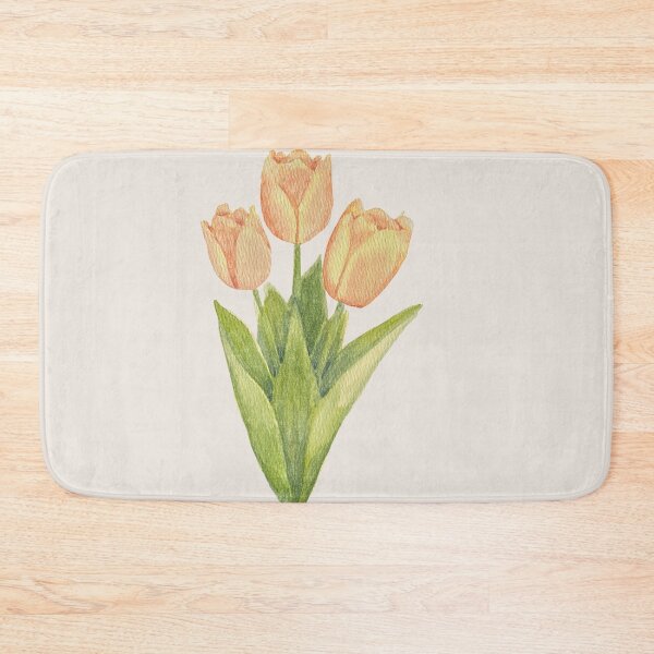 Item preview, Softly Into Spring – Tulip Watercolor designed and sold by MiniRadiance.
