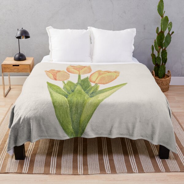 Item preview, Softly Into Spring – Tulip Watercolor designed and sold by MiniRadiance.