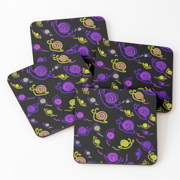 Item preview, Hypnotic snails designed and sold by Chromatic-Drive.