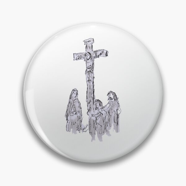 Item preview, The crucifixion of Jesus designed and sold by Inky Fingers Illustrations.