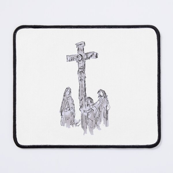 Item preview, The crucifixion of Jesus designed and sold by Inky Fingers Illustrations.