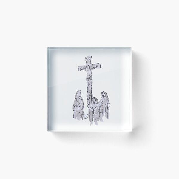 Item preview, The crucifixion of Jesus designed and sold by Inky Fingers Illustrations.