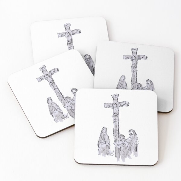 Item preview, The crucifixion of Jesus designed and sold by Inky Fingers Illustrations.