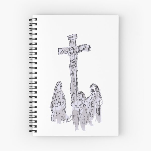 Item preview, The crucifixion of Jesus designed and sold by Inky Fingers Illustrations.