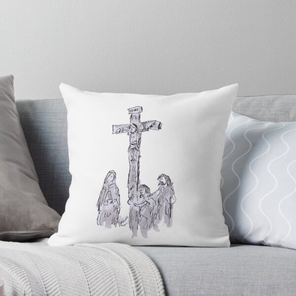 Item preview, The crucifixion of Jesus designed and sold by Inky Fingers Illustrations.