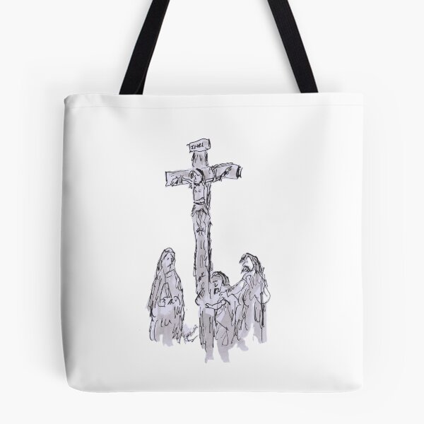 Item preview, The crucifixion of Jesus designed and sold by Inky Fingers Illustrations.