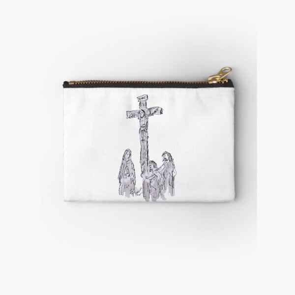 Item preview, The crucifixion of Jesus designed and sold by Inky Fingers Illustrations.