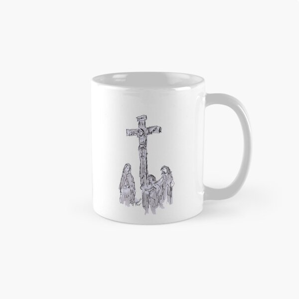 Item preview, The crucifixion of Jesus designed and sold by Inky Fingers Illustrations.