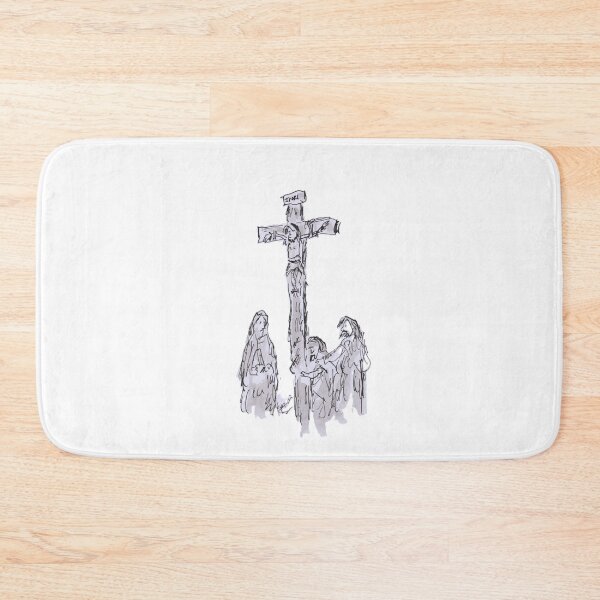 Item preview, The crucifixion of Jesus designed and sold by Inky Fingers Illustrations.