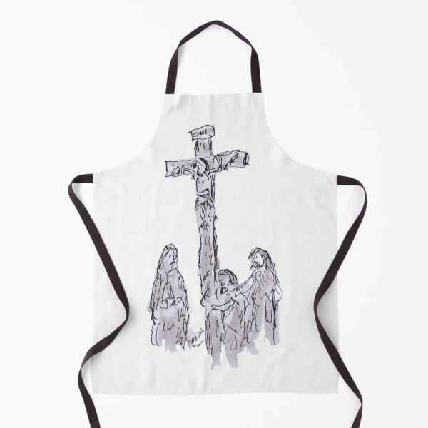 Item preview, The crucifixion of Jesus designed and sold by Inky Fingers Illustrations.