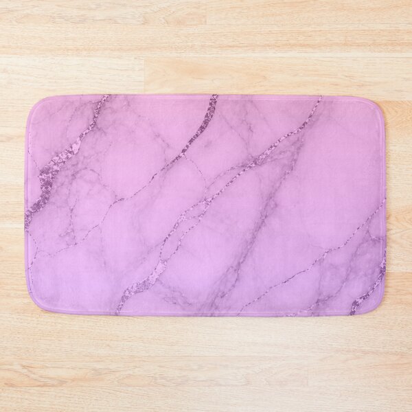 Item preview, Blush Pink Marble A-Line Dress designed and sold by IntelliMindDesigns.
