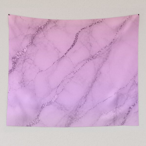 Item preview, Blush Pink Marble A-Line Dress designed and sold by IntelliMindDesigns.