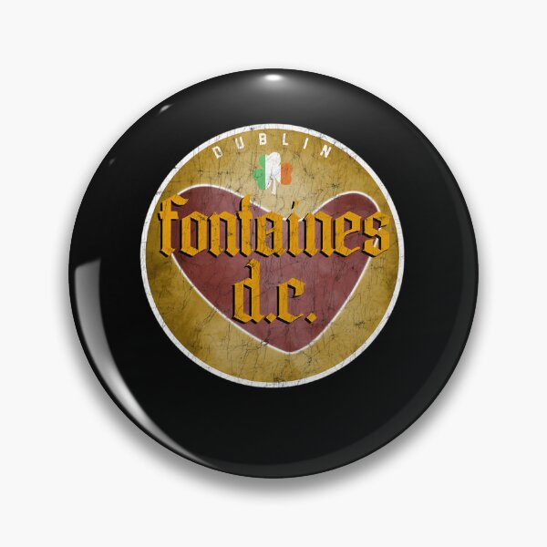 Item preview, Irish Rock Band Design Dublin Fontaines DC designed and sold by T-Force.