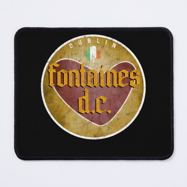 Item preview, Irish Rock Band Design Dublin Fontaines DC designed and sold by T-Force.