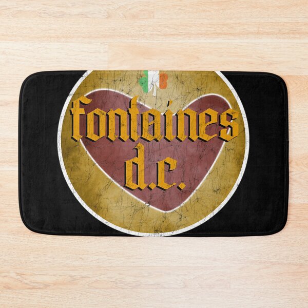 Item preview, Irish Rock Band Design Dublin Fontaines DC designed and sold by T-Force.
