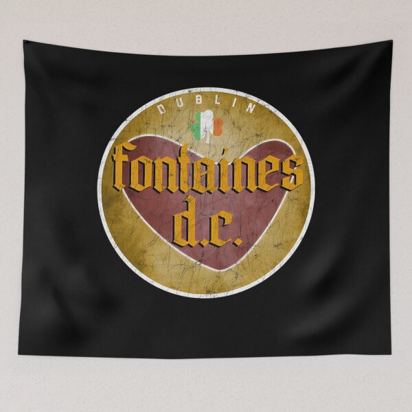 Item preview, Irish Rock Band Design Dublin Fontaines DC designed and sold by T-Force.