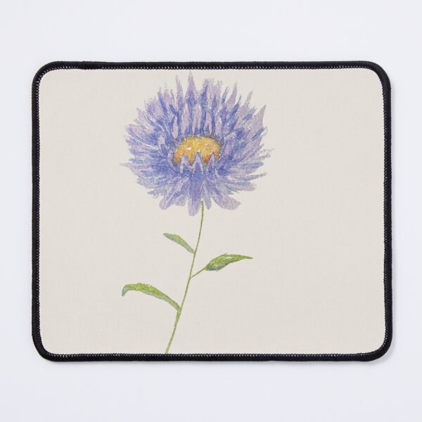 Item preview, Whisper of the Aster – Watercolor Flower designed and sold by MiniRadiance.