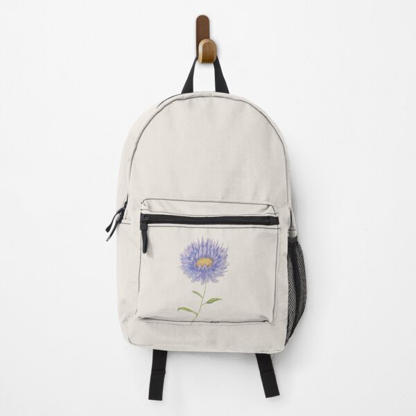 Item preview, Whisper of the Aster – Watercolor Flower designed and sold by MiniRadiance.